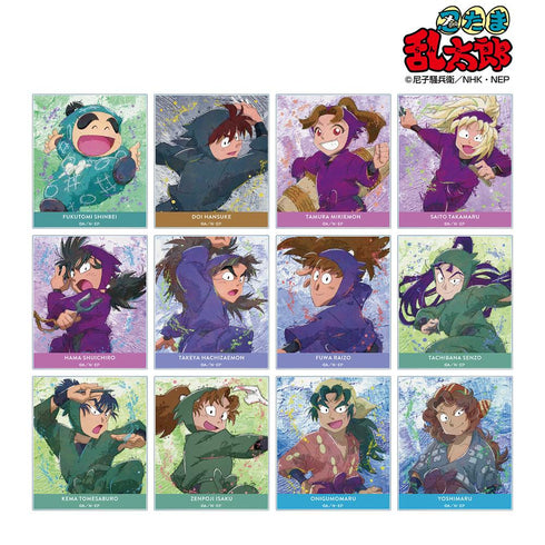 『忍たま乱太郎』トレーディング grunge CANVAS アクリルカード ver.B(単位/BOX)【202509再販】